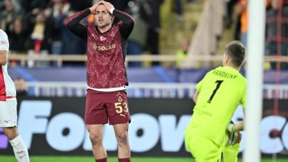 Galatasaray Fransa'da Monaco'dan çıkamadı!