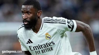 Galatasaray ile anılmıştı: Real Madrid'den Rudiger kararı!