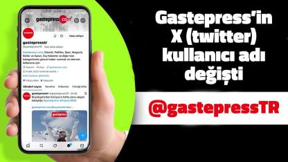 Gastepress’in X (Twitter) Kullanıcı Adı Değişti!