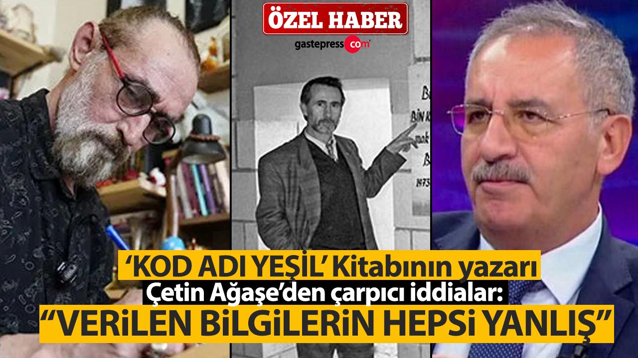 Gazeteci Çetin Ağaşe’den ‘Yeşil’ İddialarına Sert Tepki: “O Konuşan Mahmut Yıldırım Olamaz”