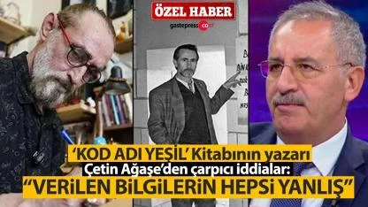Gazeteci Çetin Ağaşe’den ‘Yeşil’ İddialarına Sert Tepki: “O Konuşan Mahmut Yıldırım Olamaz”