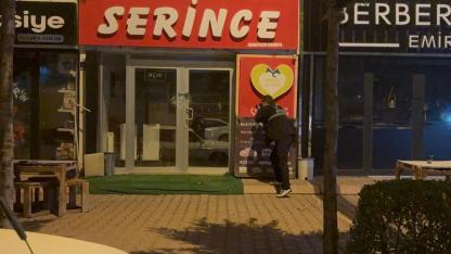 Gece yarısı çiğ köfte dükkanını kurşunlayıp, kaçtılar!