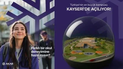 Geleceğin Okulu Kayseri’de Kuruluyor: Akar İnovatif Eğitim Koleji Geliyor!