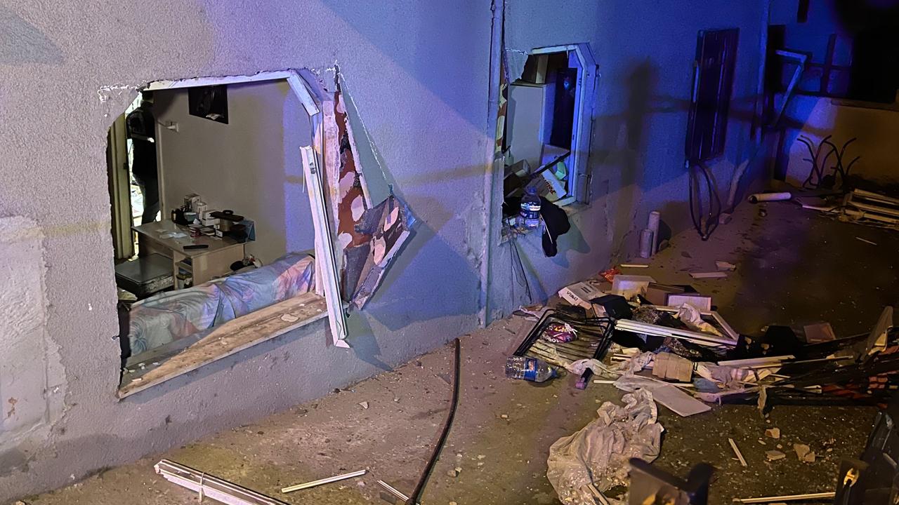 Güngören’de bodrum katta patlama: 2 kişi yaralandı!