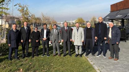 Hulusi Akar, Kayserili Gazetecilerle Bir Araya Geldi!