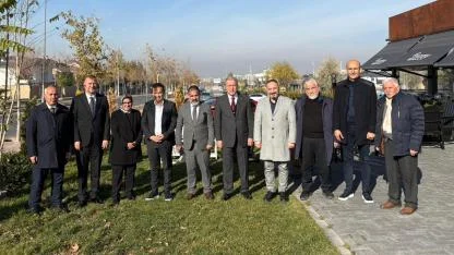 Hulusi Akar, Kayserili Gazetecilerle Bir Araya Geldi!