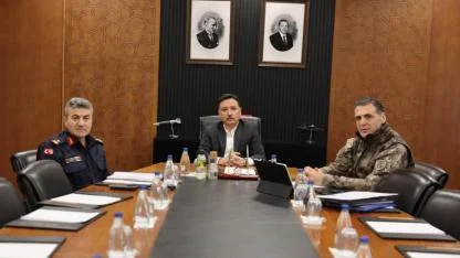 İlimizin Huzur ve Güvenliği Asayiş Toplantısında Değerlendirildi!