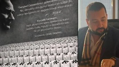 İş İnsanı Cemil Demirel, Çocukların Yüzünü Güldürdü!