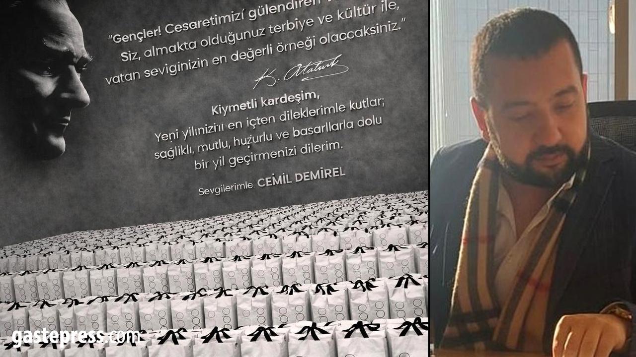 İş İnsanı Cemil Demirel, Çocukların Yüzünü Güldürdü!