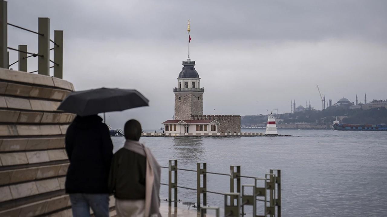 İstanbul&#039;da metrekareye 45 kilogram yağış düştü!