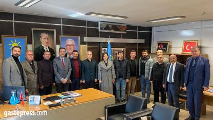 İYİ Parti Kayseri İl Başkanlığı TES-İŞ Sendikası’nı Ağırladı!