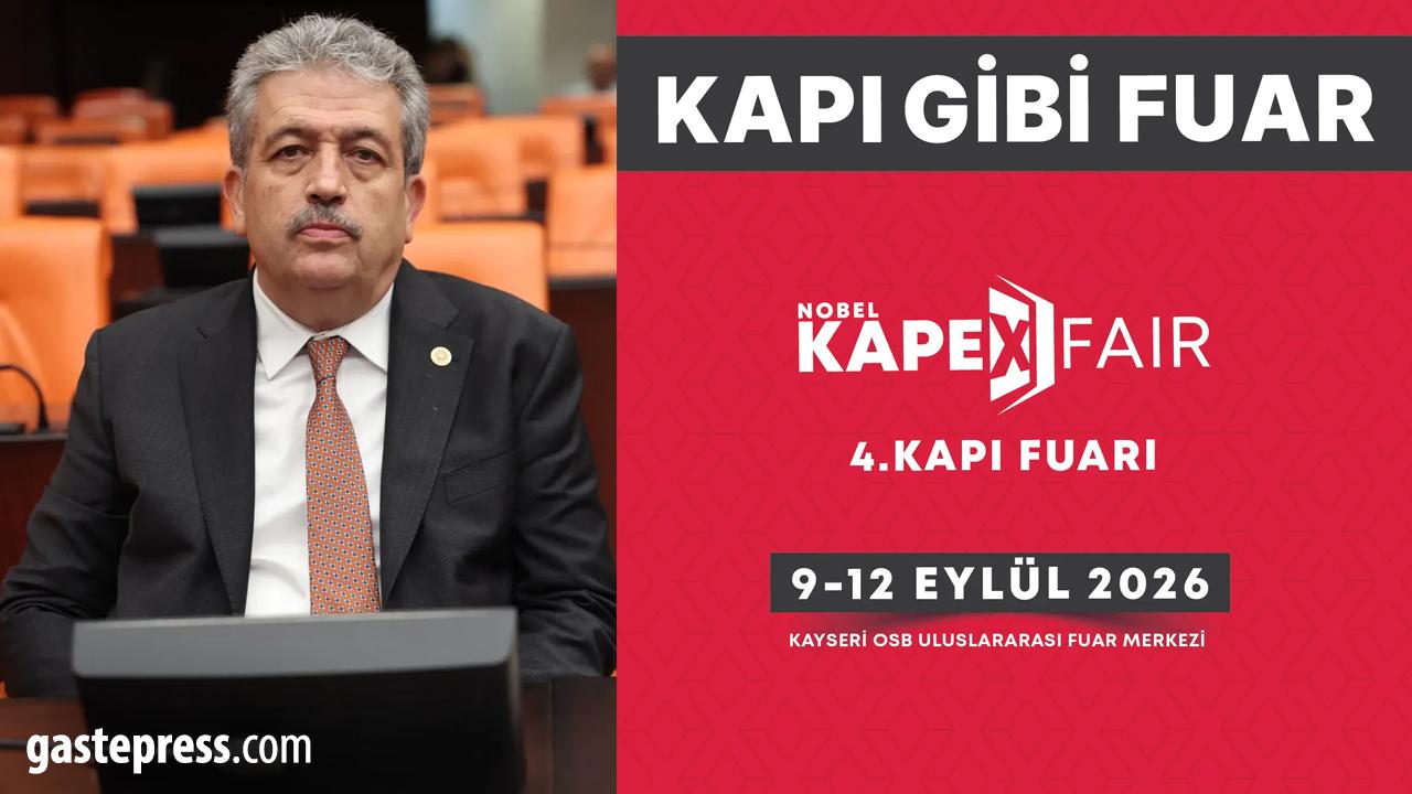 KAPEX Uluslararası Fuar Statüsü Kazandı!
