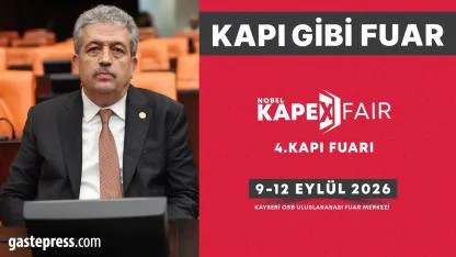 KAPEX Uluslararası Fuar Statüsü Kazandı!