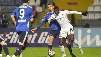 Kasımpaşa - Gençlerbirliği maçında kazanan çıkmadı!