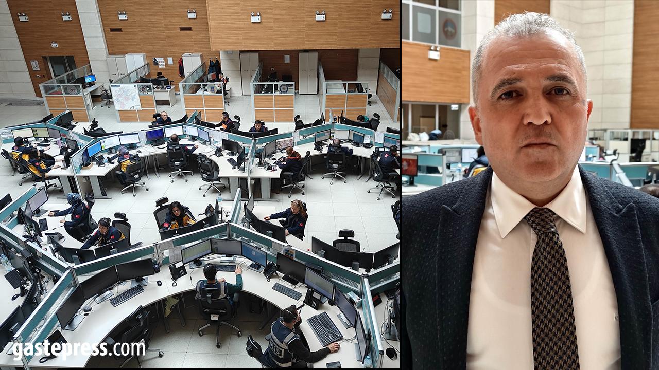 Kayseri 112 Acil Çağrı Merkezi 2025’te 1,5 Milyon Çağrıyı Yanıtladı!