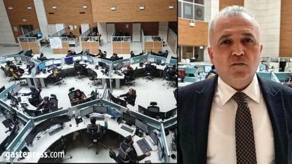 Kayseri 112 Acil Çağrı Merkezi 2025’te 1,5 Milyon Çağrıyı Yanıtladı!