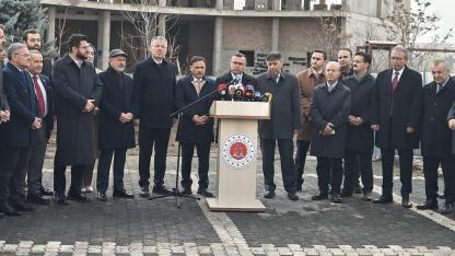 Kayseri Adliyesi’nin ek hizmet binası tanıtıldı!