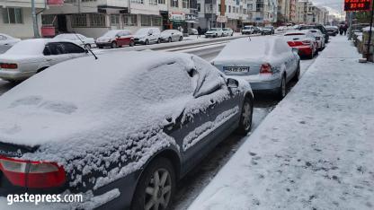 Kayseri Beyaza Büründü: Kar Yağışı Kent Genelinde Etkili Oldu!