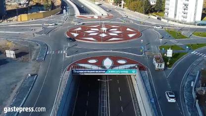 Kayseri Büyükşehir’den Kavşaklara Estetik Dokunuş!