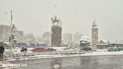 Kayseri İçin Yoğun Kar Yağışı Uyarısı!