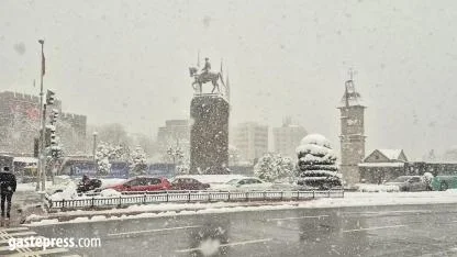 Kayseri İçin Yoğun Kar Yağışı Uyarısı!