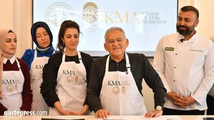 Kayseri Mutfak Akademisi 2026 Şubat’ta Eğitimlere Başlıyor!