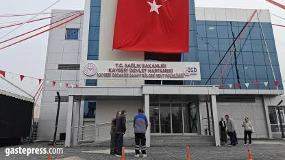 Kayseri OSB Sağlık Merkezi hizmete açıldı!