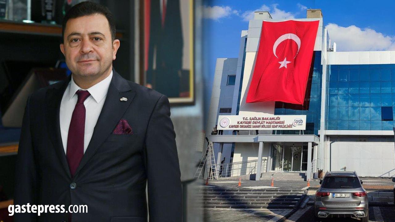 Kayseri OSB’de Sağlık Merkezi Açılıyor!