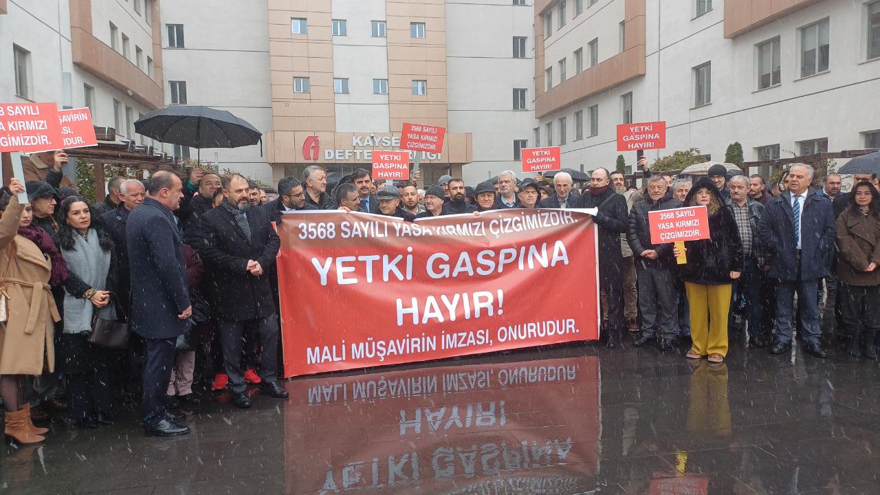 Kayseri SMMMO’dan 586 No’lu Tebliğ’e Tepki: “Muhasebe, Beyanname ve Denetim Bir Bütündür”