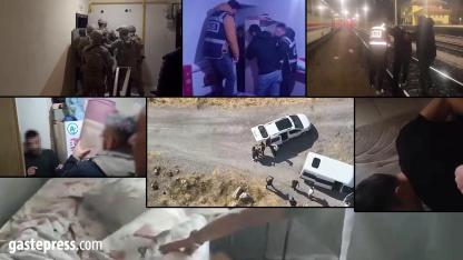 Kayseri’de 2025’te 10 Bin 797 Aranan Şahıs Yakalandı!