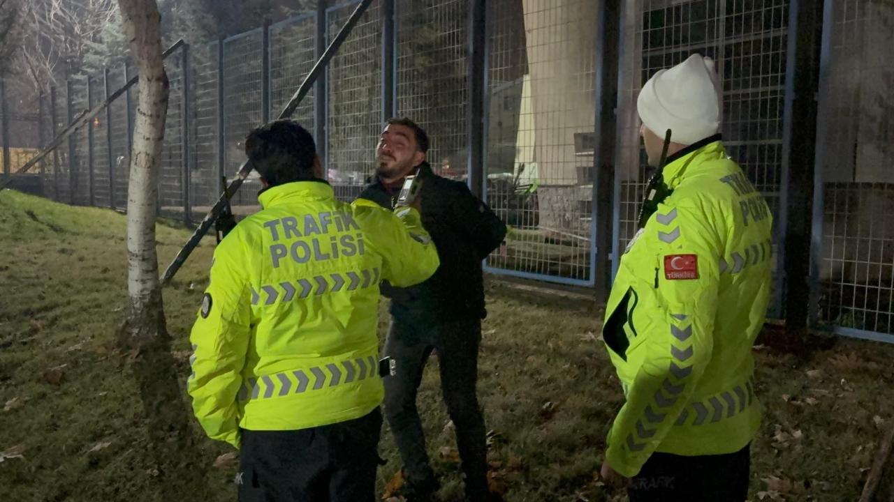 Kayseri’de Alkollü ve Plakasız Motosiklet Sürücüsüne 30 Bin TL Ceza