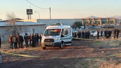 Kayseri'de çıkan silahlı kavgada 1 kişi öldü 2 kişi yaralandı!