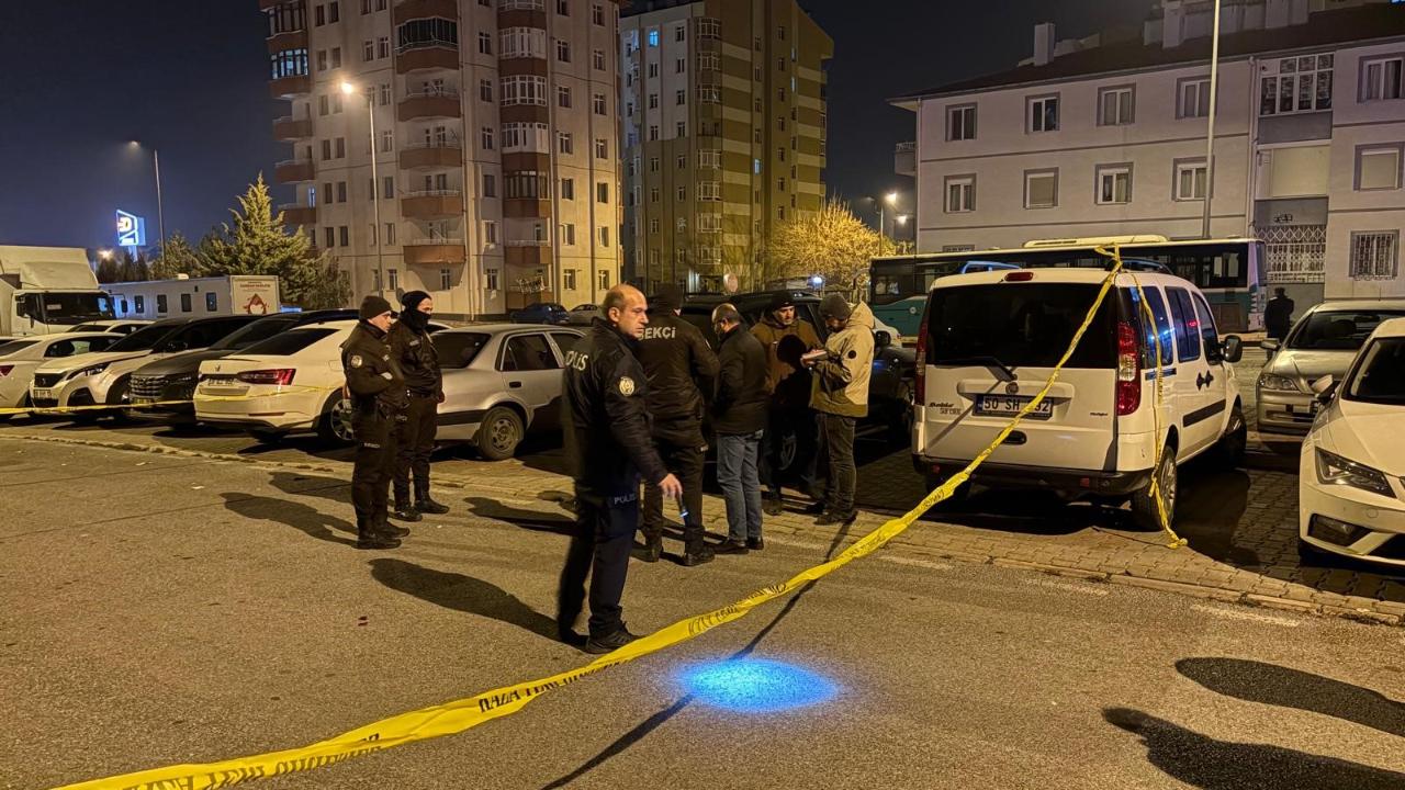 Kayseri’de Komşular Arasında Silahlı Kavga: 1 Yaralı, 1 Gözaltı!