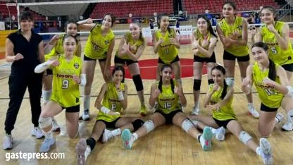 Kayseri'de Midi Kızlar Süper Ligi’nde Heyecan Sürüyor: İki Karşılaşma Oynandı!