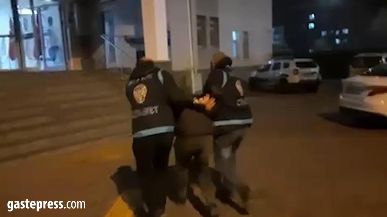 Kayseri’de Silahla Yaralama Şüphelisi Yakalandı!