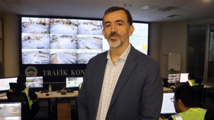 Kayseri'de trafik 370 kamera ile güvende!
