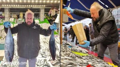 Kayseri’de Yılbaşı Öncesi Balık Tezgahlarında Yoğunluk!