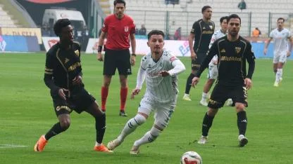 Kayserispor Konya’da Son Nefeste 1 Puanı Aldı