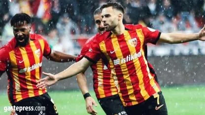Kayserispor’da 2025’in Golcüleri Cardoso ve Nazon Oldu!