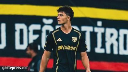 Kayserispor’un Genç Yıldızı Milli Takım Yolunda!