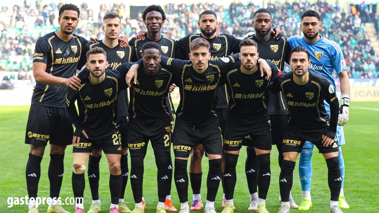 Kayserispor’un Hazırlık Maçlarının Tarihleri Belli Oldu!