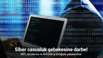 Kişisel Verilere Yönelik Siber Casusluk Operasyonu: 4 Tutuklama!