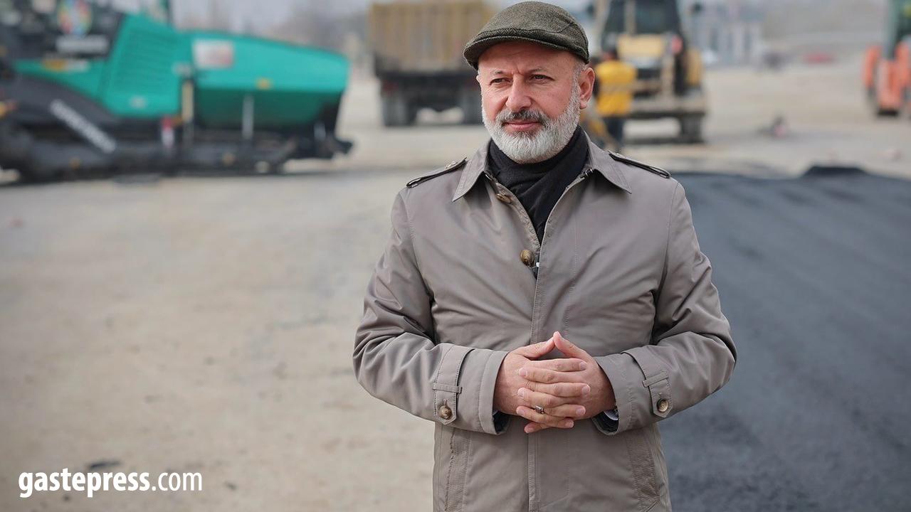 Kocasinan, 8 yılda bin 85 kilometre yol yaptı!