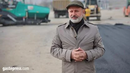 Kocasinan, 8 yılda bin 85 kilometre yol yaptı!