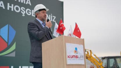 KumsLife'da temel atıldı!