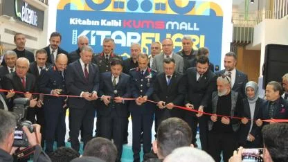 KUMSmall Kitap Fuarı açıldı!