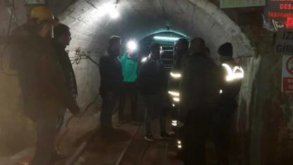 Maden ocağında gaz zehirlenmesi: 5 işçi hastaneye kaldırıldı!