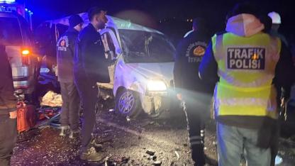 Mardin'de katliam gibi kaza! Çok sayıda ölü ve yaralı var...