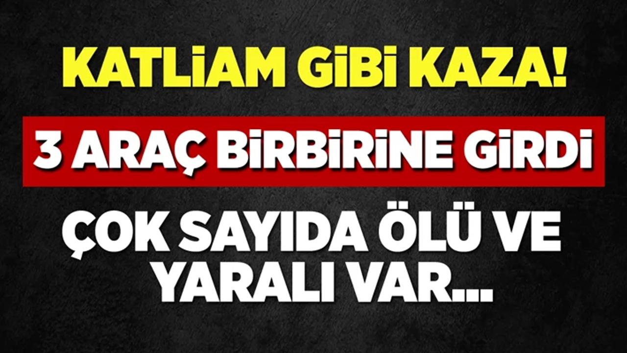 Mardin'de katliam gibi kaza! Çok sayıda ölü ve yaralı var...