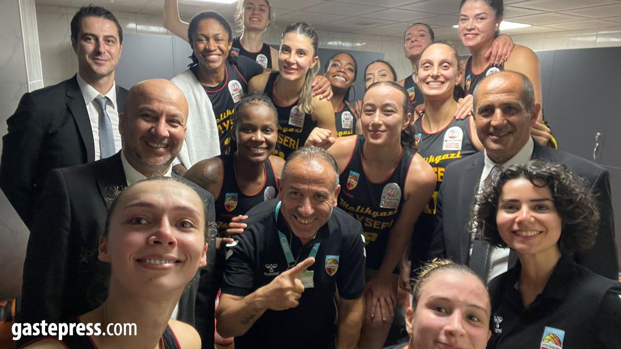 Melikgazi Kayseri Basketbol, Galatasaray’ı Ağırlıyor!